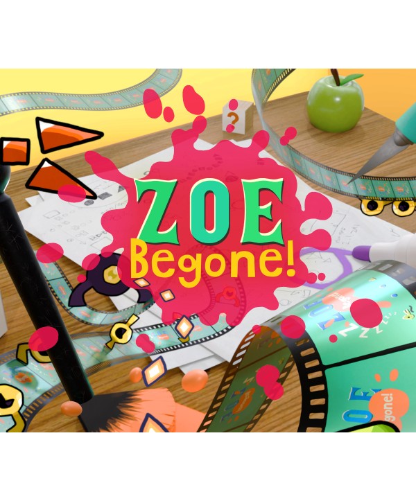 ZOE Begone! Switch Nintendo eShop Key EUROPE